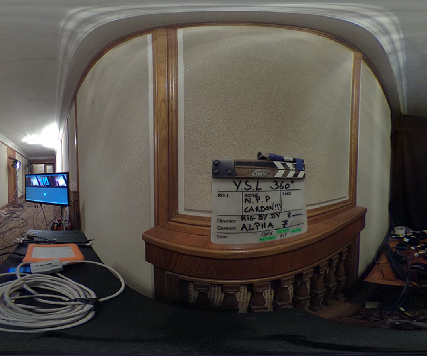 YSL BACKSTAGE 360 CLIP