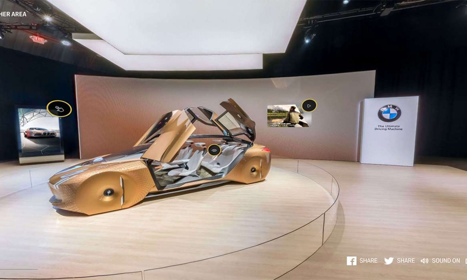 BMW 100 years exhibition at Los Angeles, USA 2017