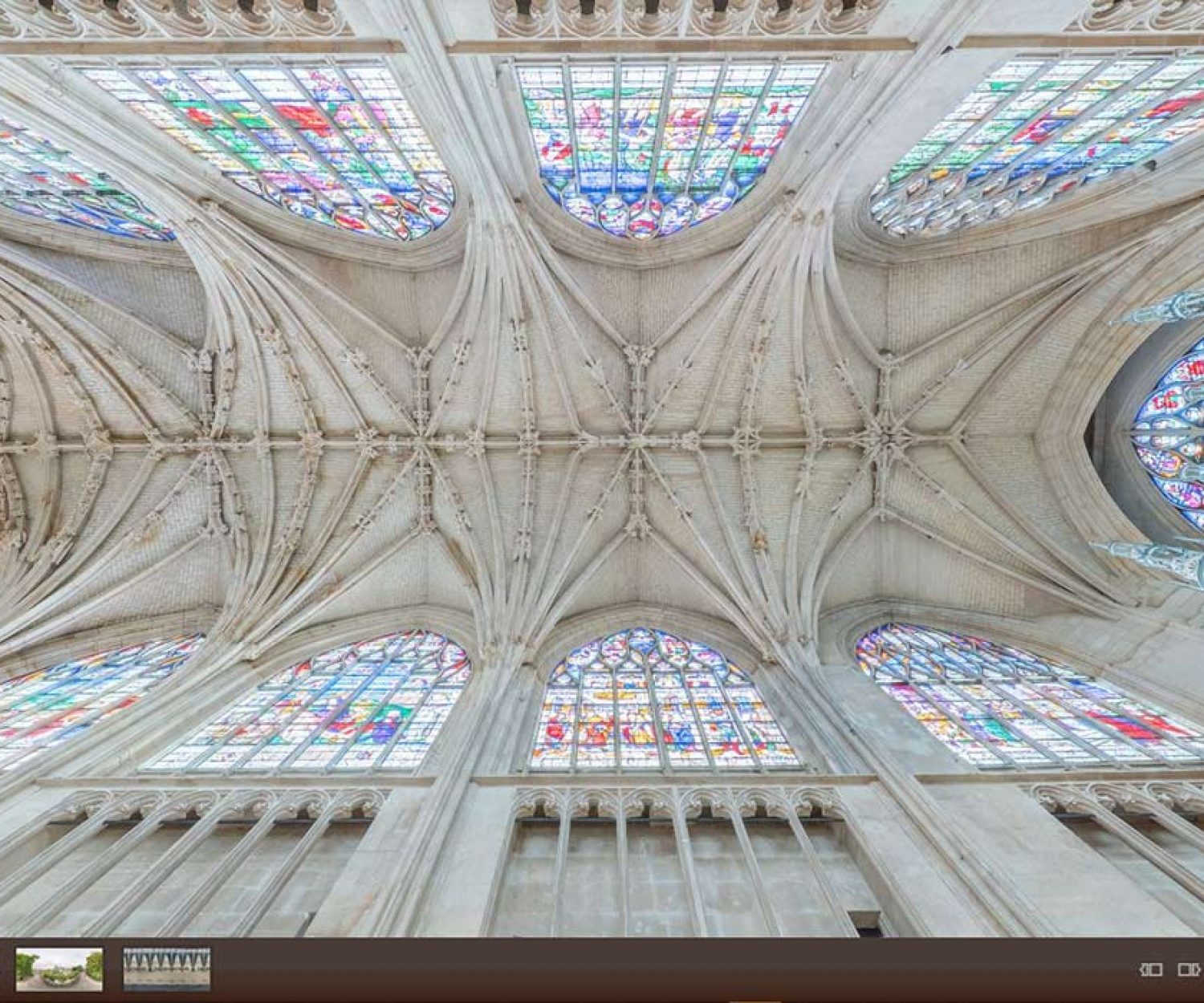 Cathédral en Alacon, France 2017