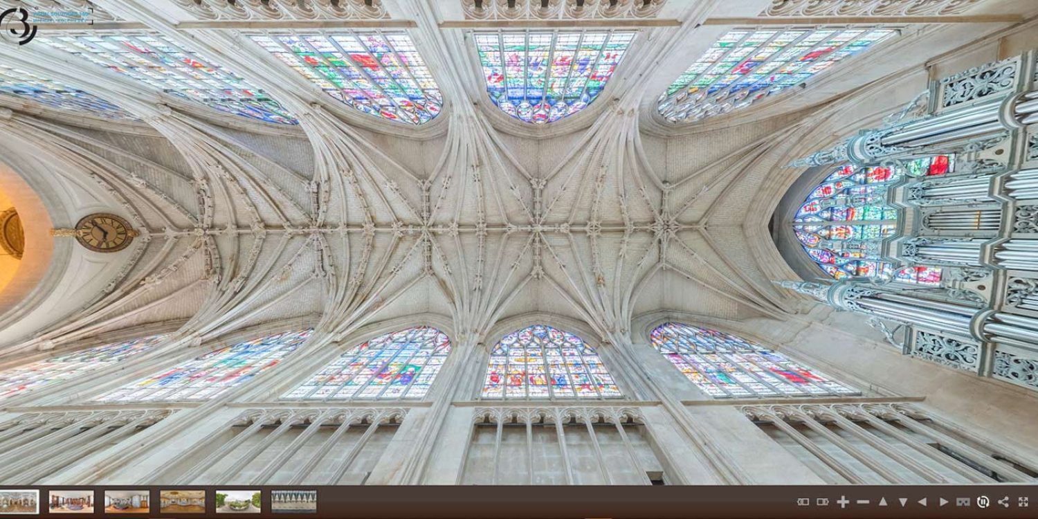 Cathédral en Alacon, France 2017