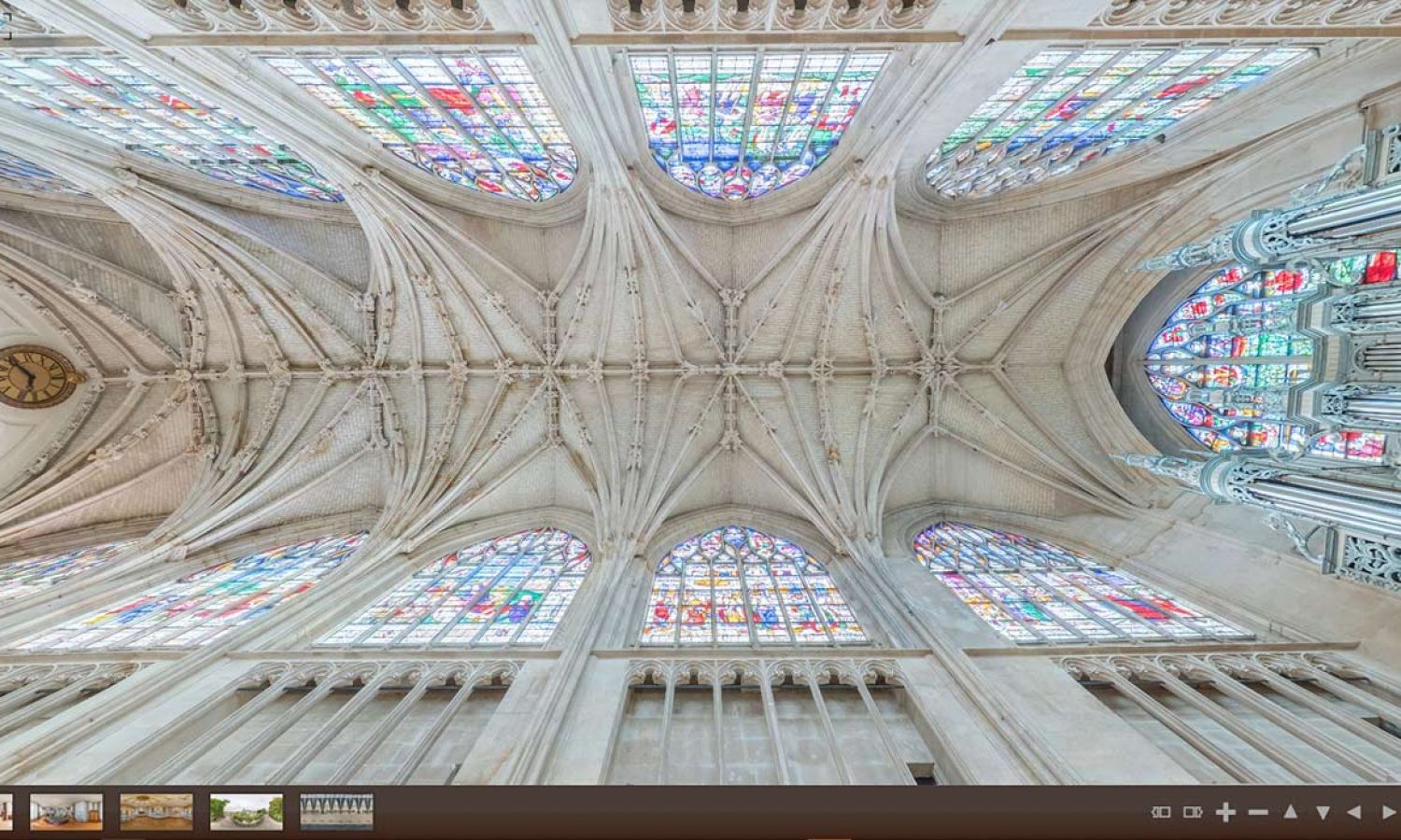 Cathédral en Alacon, France 2017
