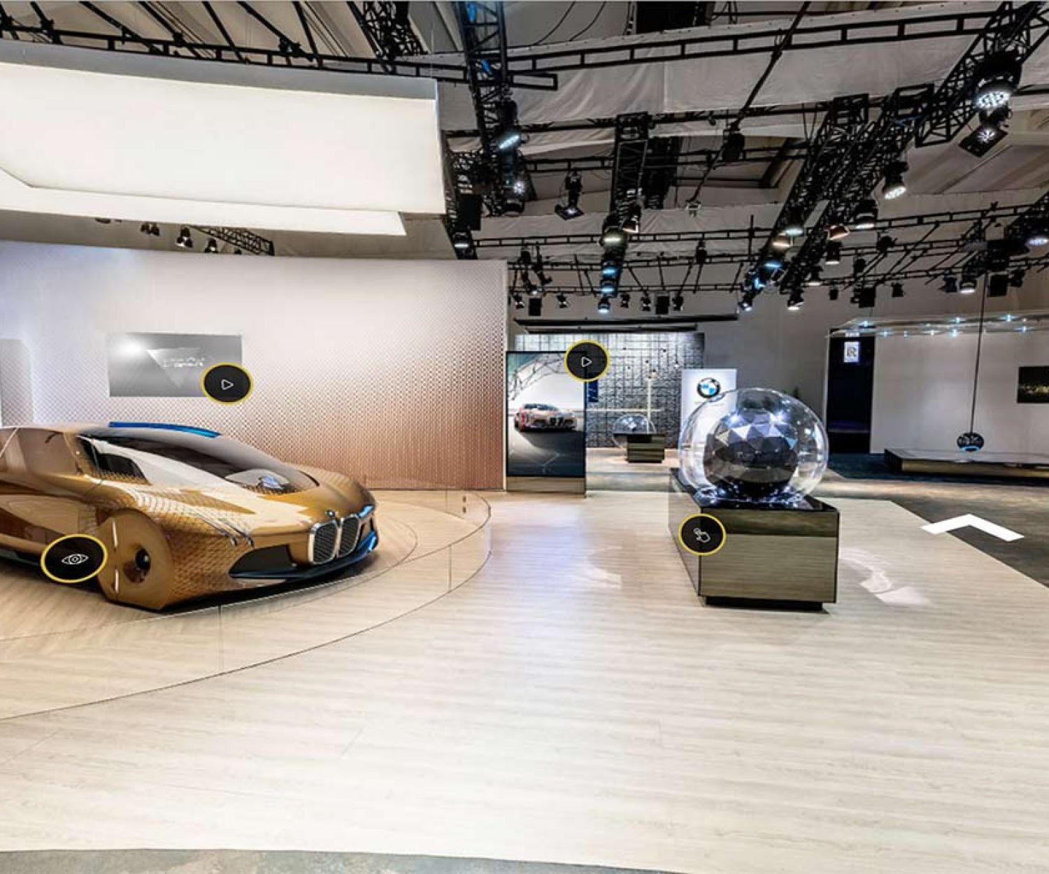 BMW 100 years exhibition at Beijing, China - 2017