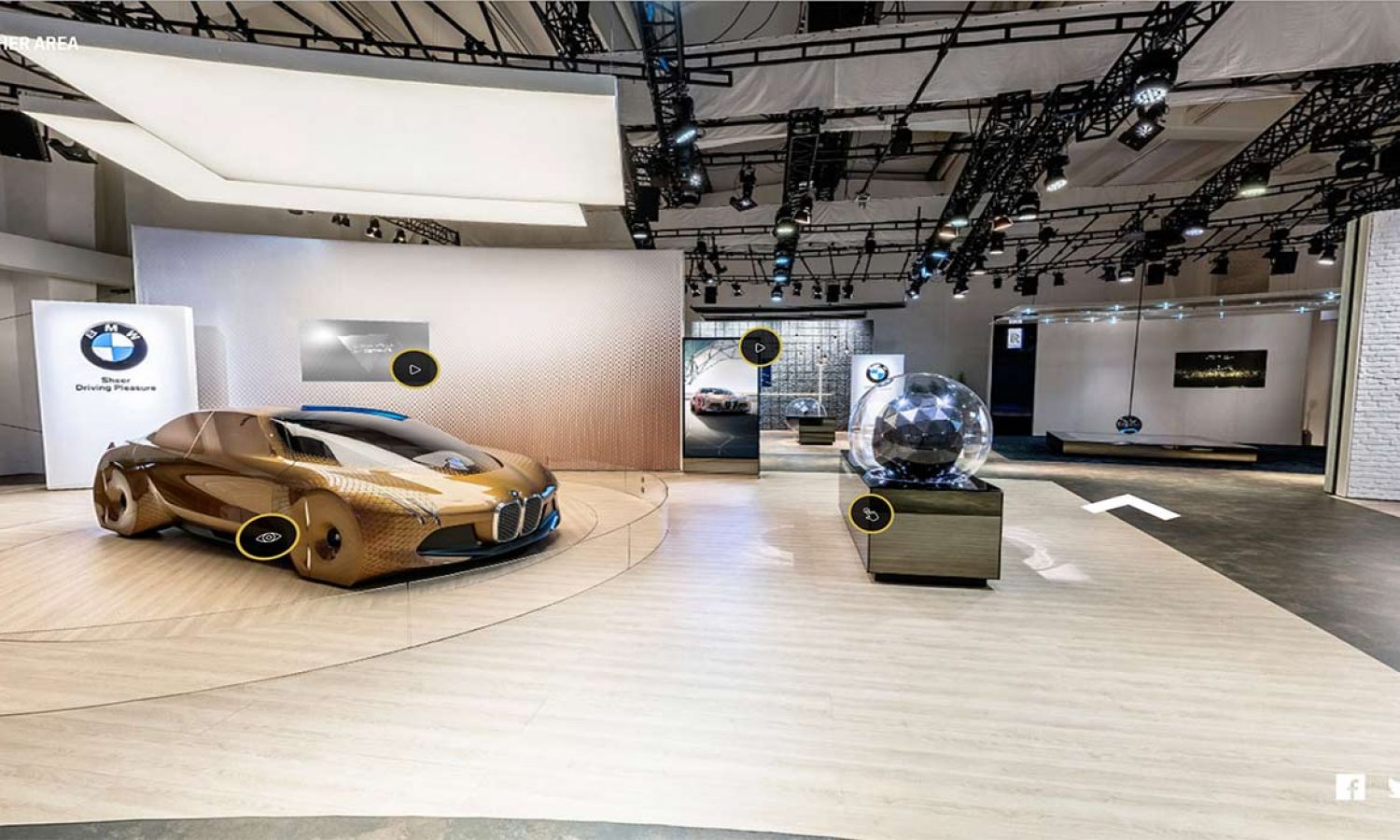 BMW 100 years exhibition at Beijing, China - 2017