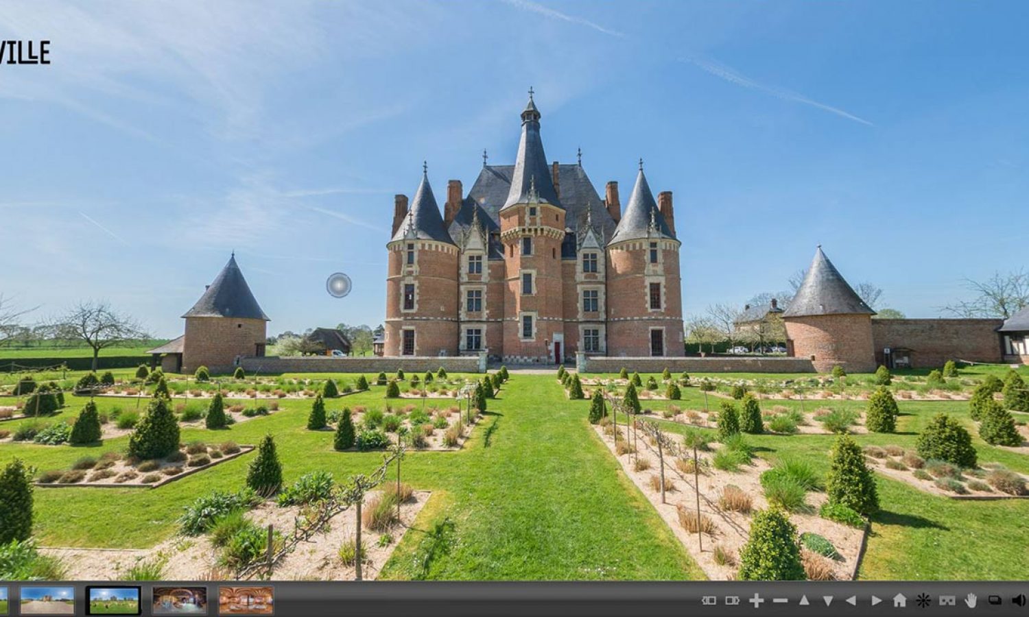 Chateau de Martainville, France 2018