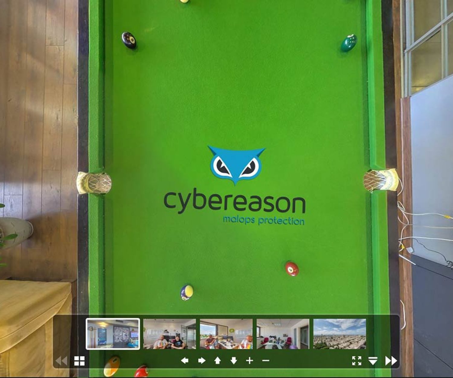 Cybereason Tel Aviv Offices, Israel 2016