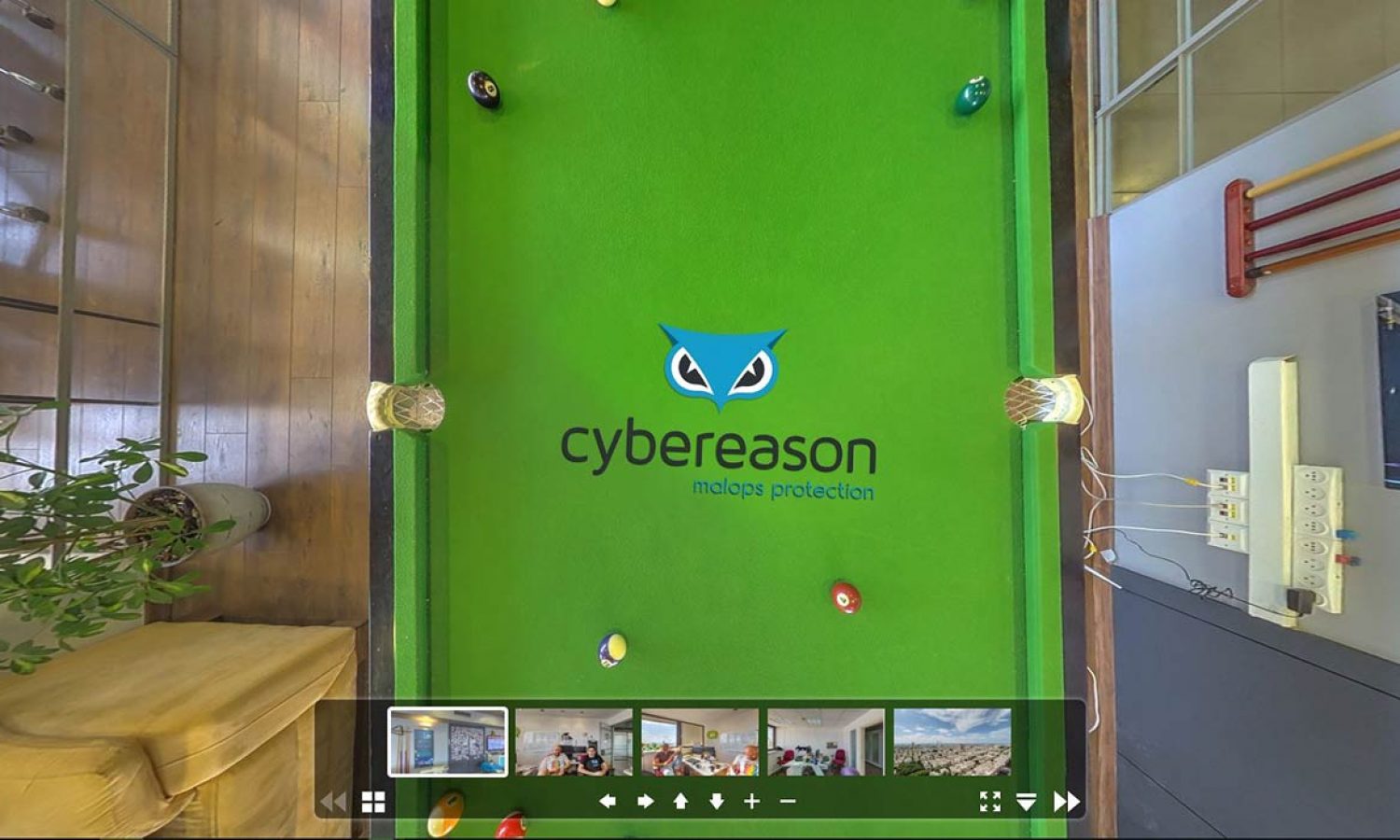 Cybereason Tel Aviv Offices, Israel 2016