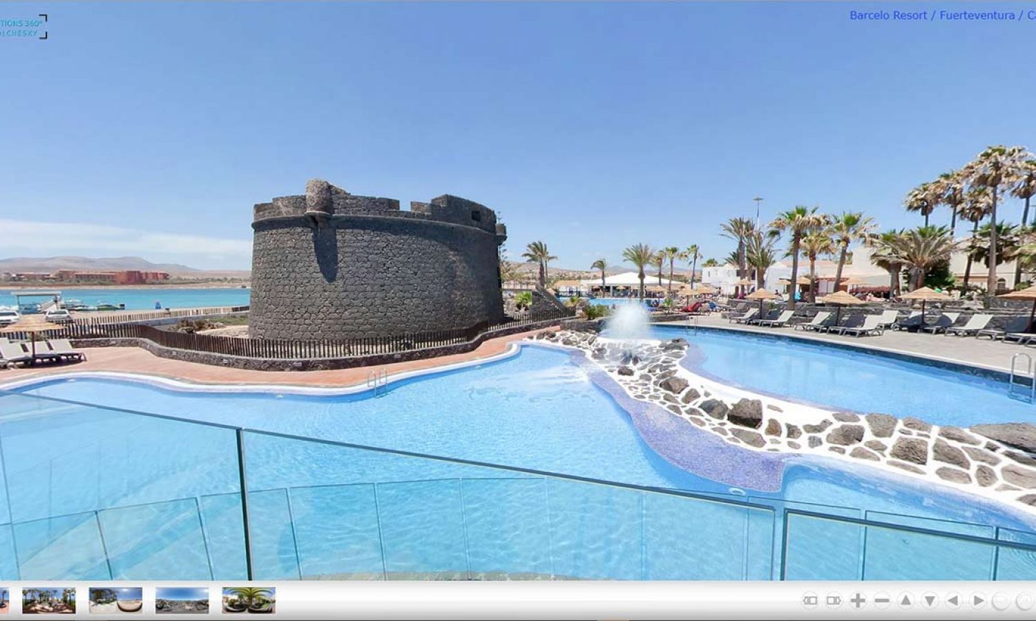 Barcelo Hotels & Resorts, Fuerteventura, Canary Island 2010