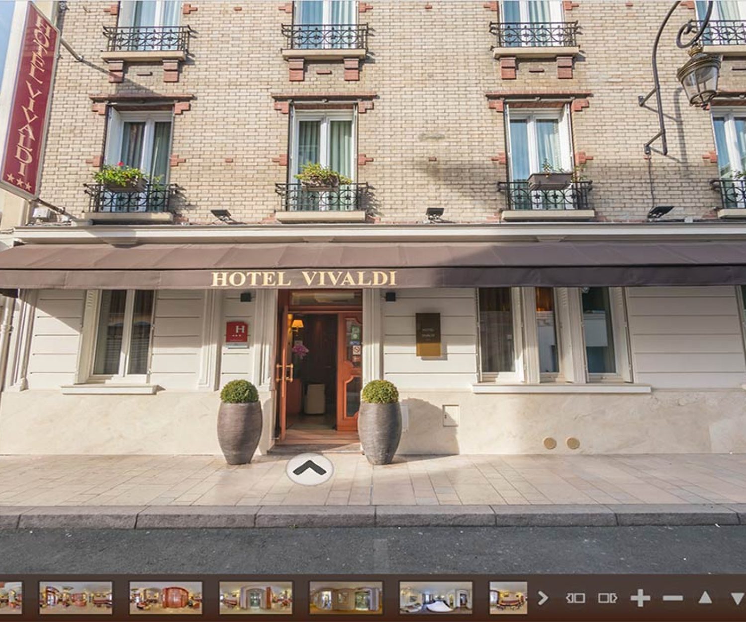 Hôtel Vivaldi, Paris France - 2016