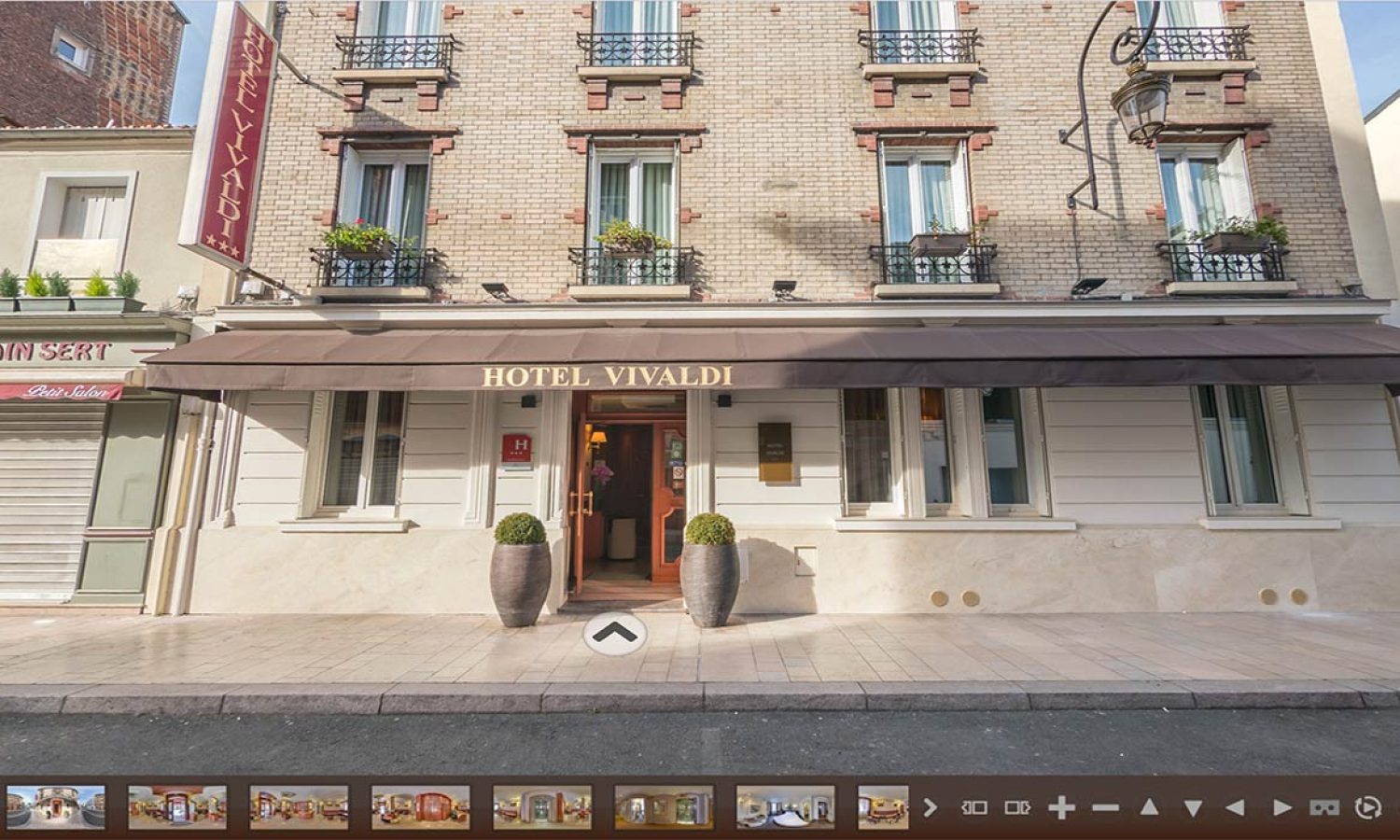 Hôtel Vivaldi, Paris France - 2016