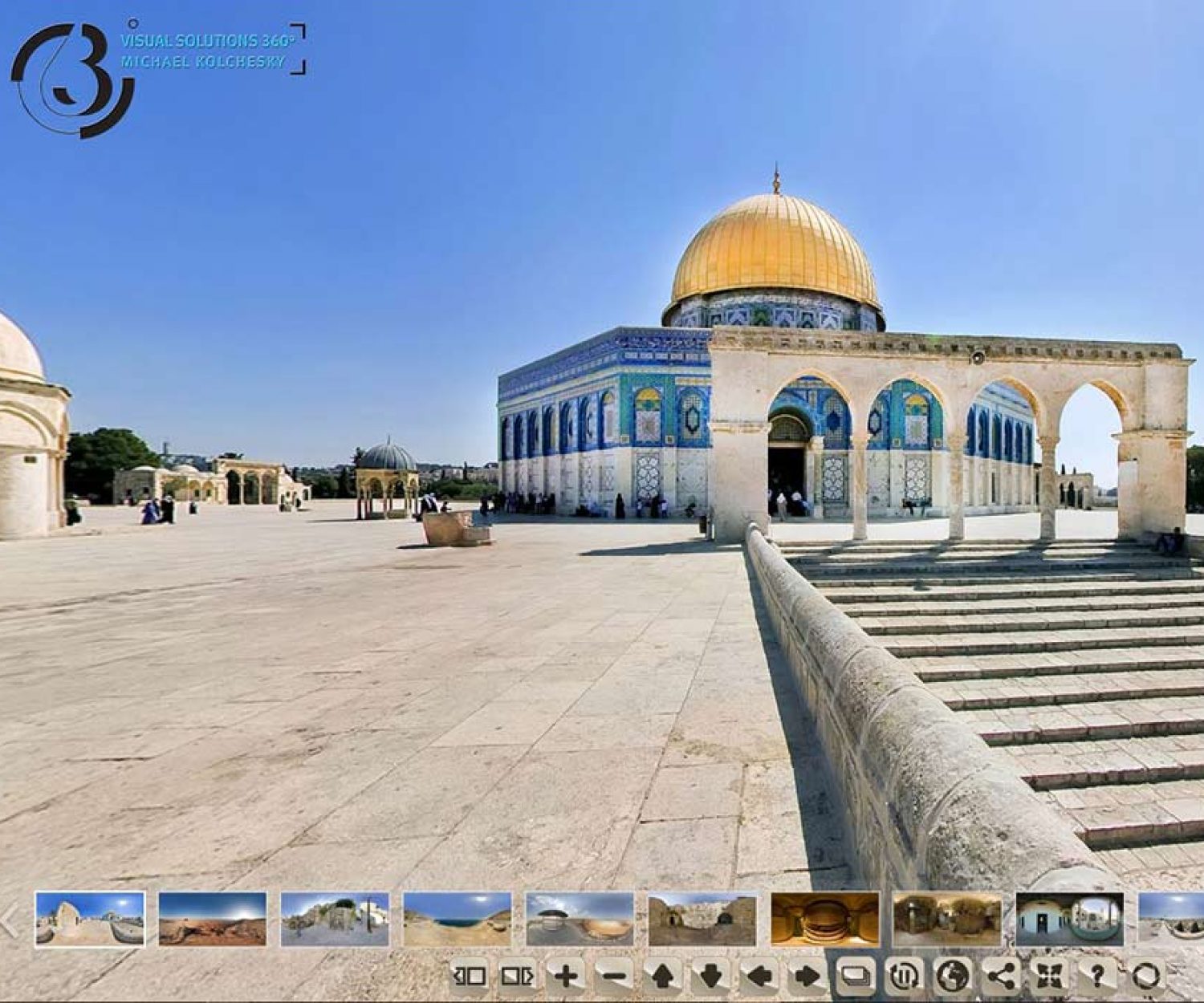Israel Holy sites 360 tour - 2011