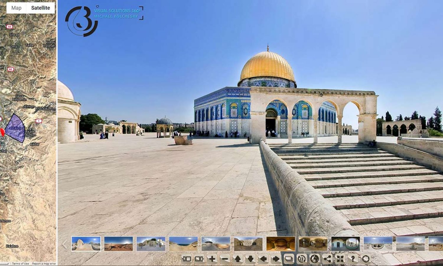 Israel Holy sites 360 tour - 2011