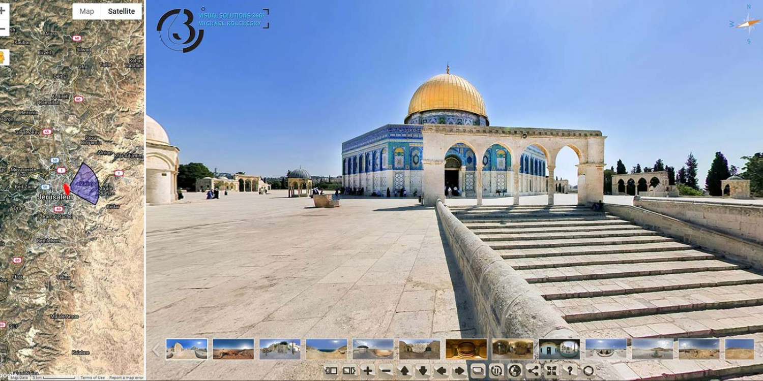 Israel Holy sites 360 tour - 2011