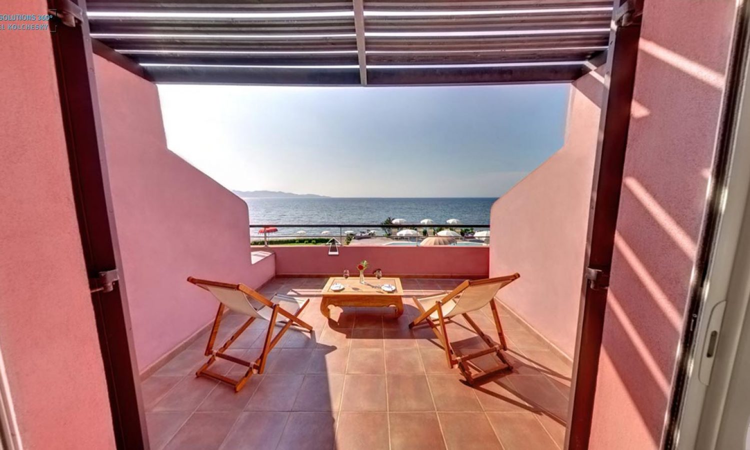 Hôtel La Florentine, Corsica 360 interactive tour - 2013