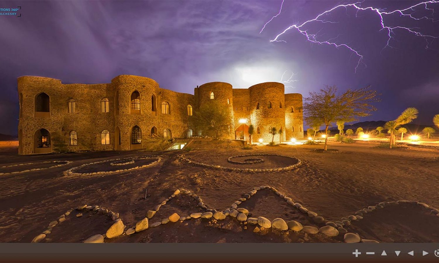 Le mirage Lodge & Spa, Namibian desert - 2015