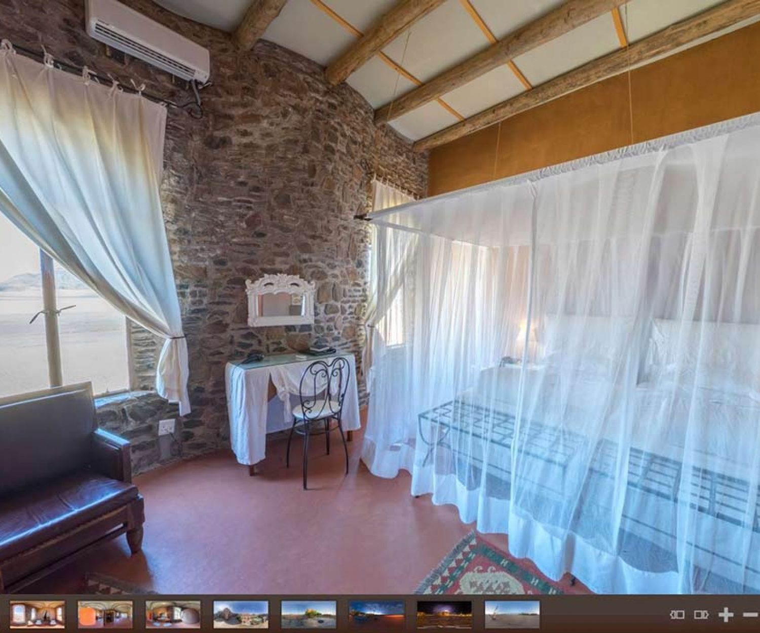 Le Mirage lodge & spa, Namibia - 2015