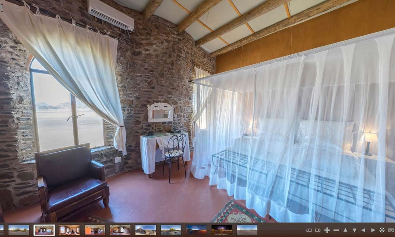 Le Mirage lodge & spa, Namibia - 2015