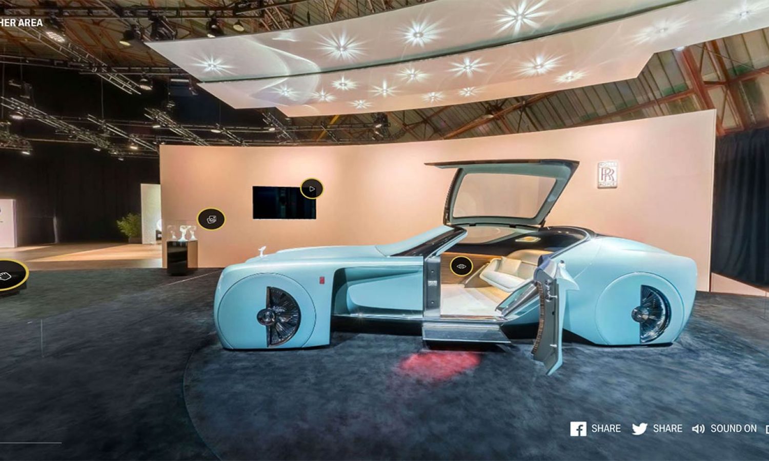 BMW 100 years exhibition London, UK - 2017