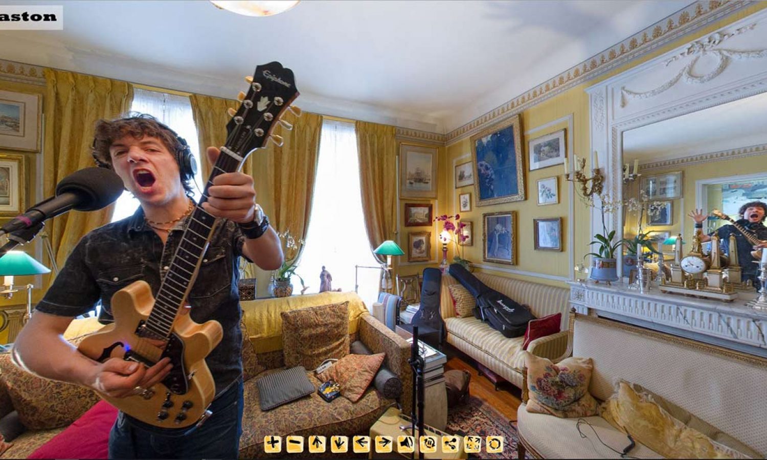 Luis Gaston music group, Paris 2014