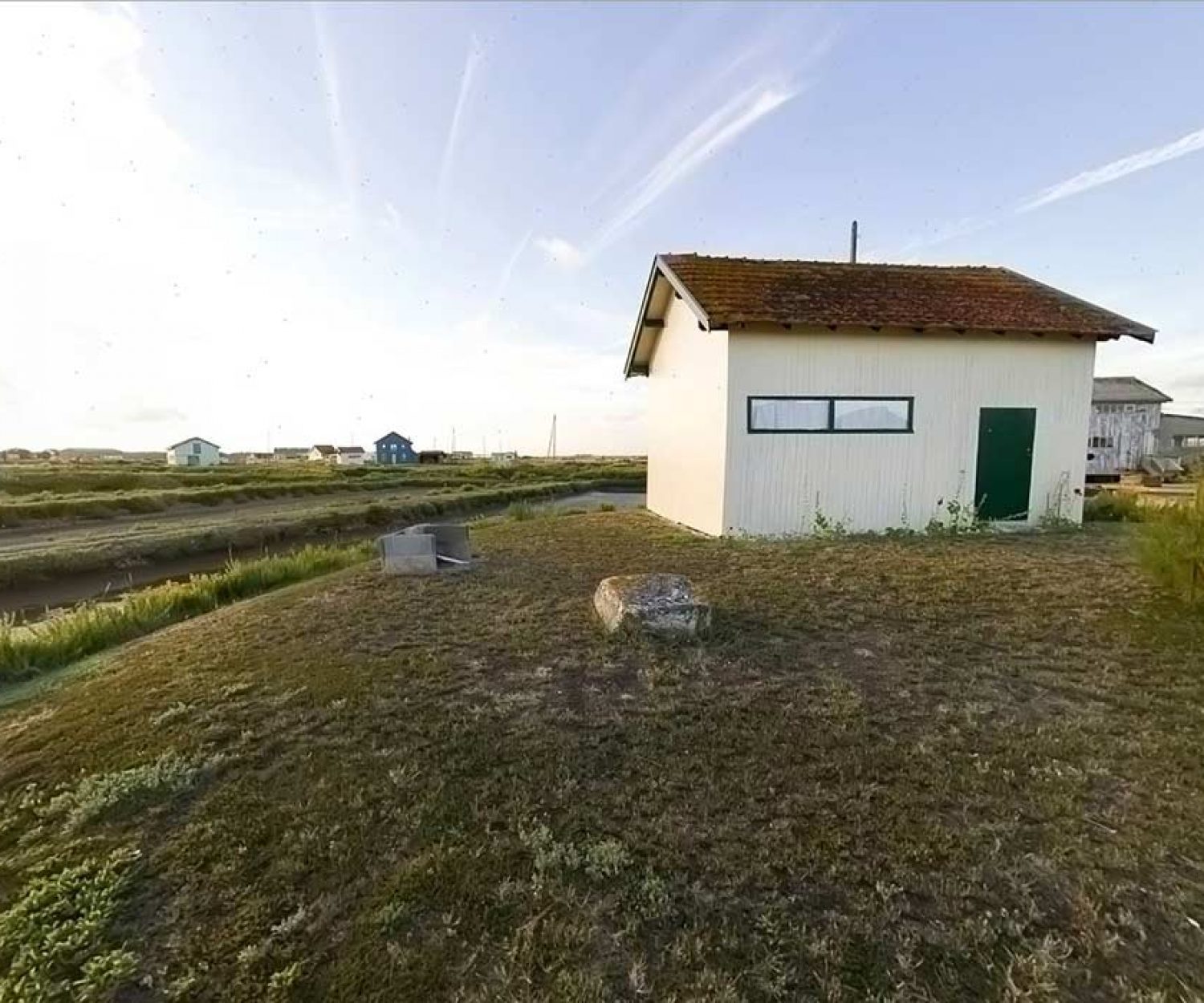 Landscape at Oleron, France 2013