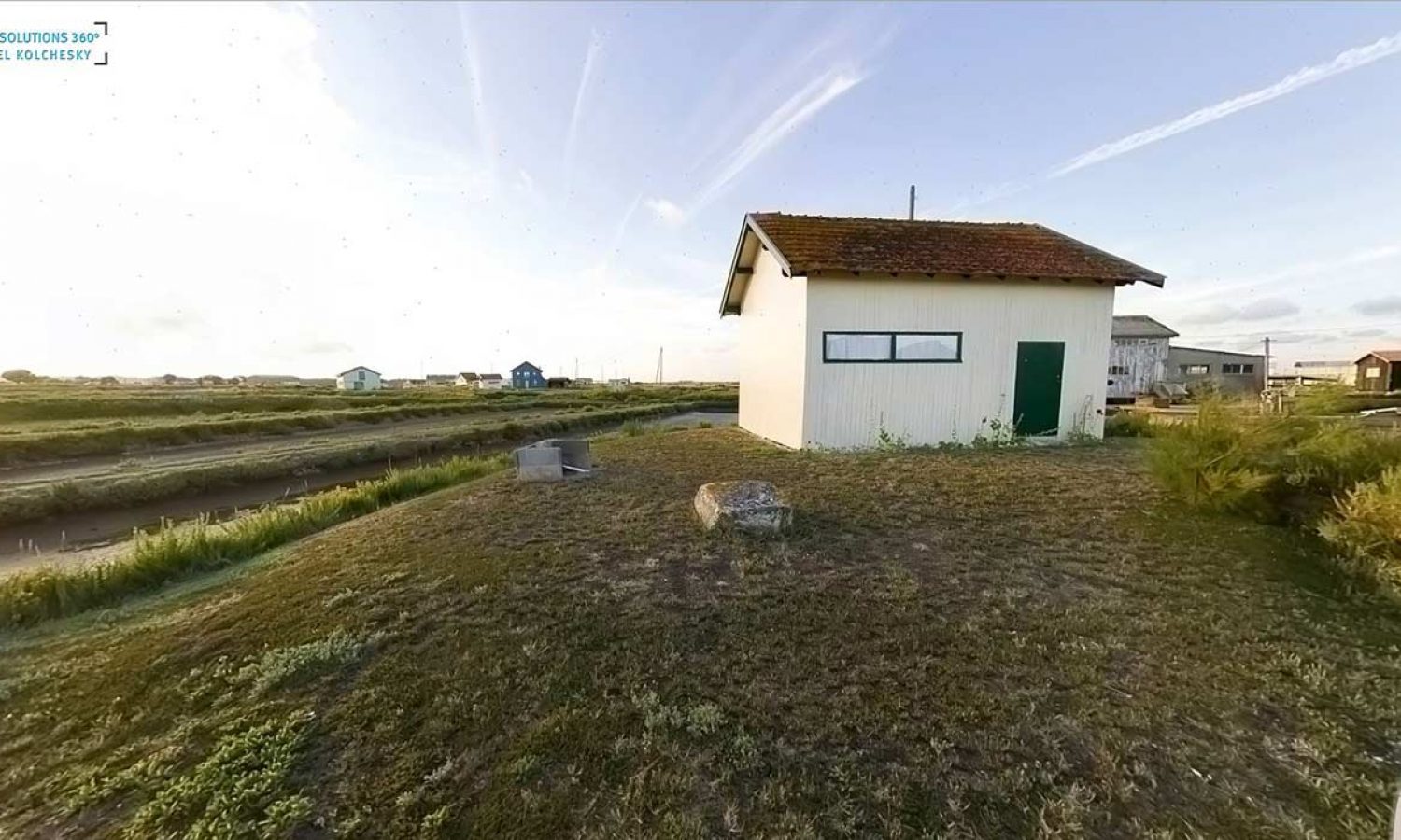 Landscape at Oleron, France 2013