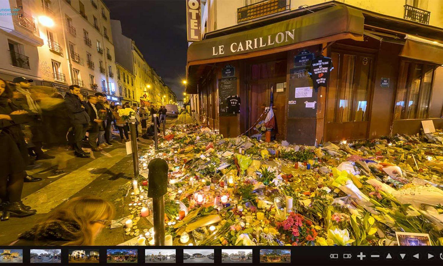 13 November Paris Terror attacks 360 documentation 2015