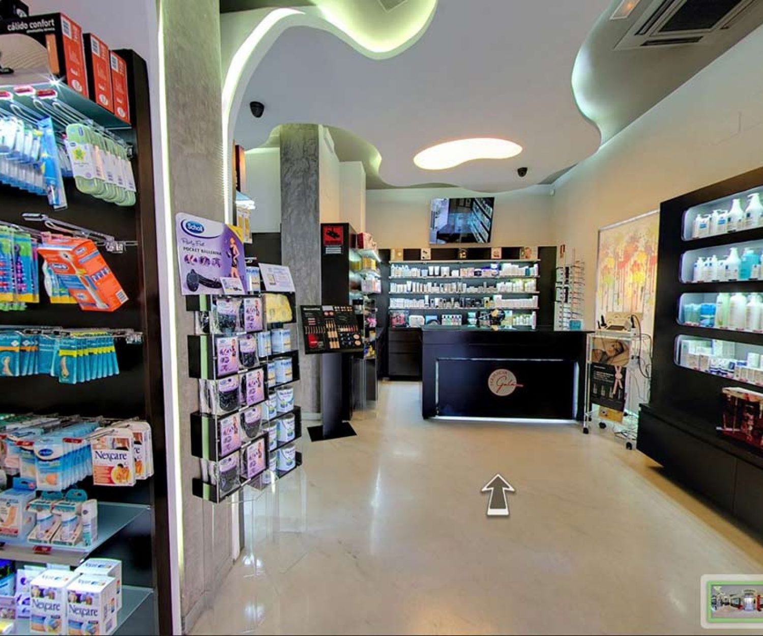 Pharmacy 360 tour, Madrid Spain - 2010