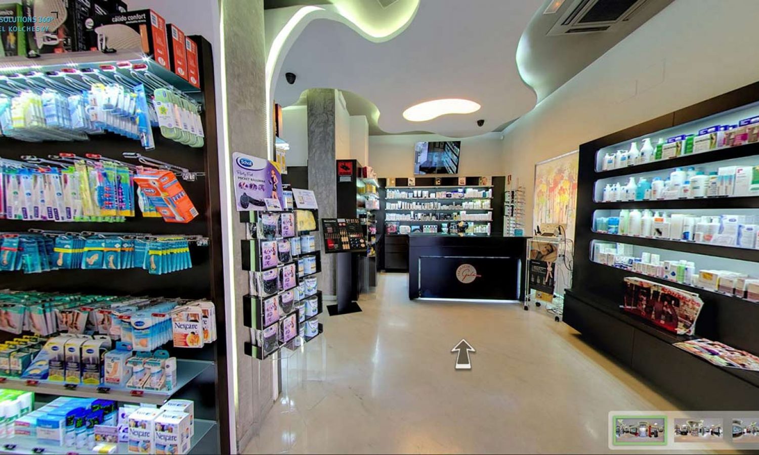 Pharmacy 360 tour, Madrid Spain - 2010