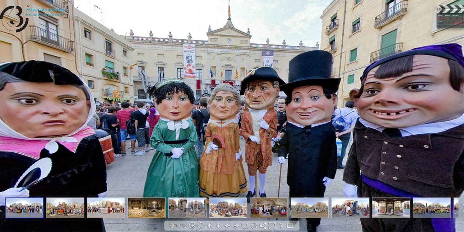 Las Fiestas de santa Tecla , Tarragona, Catalunya - 2009