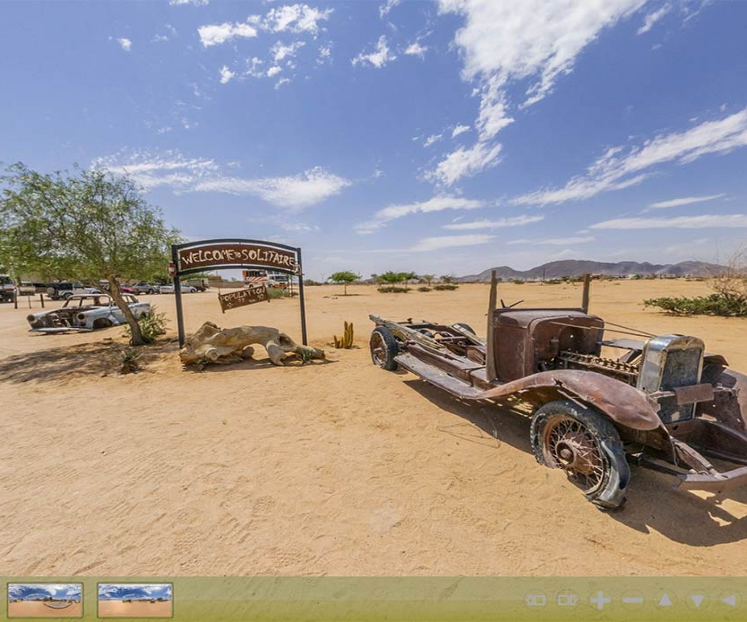 Solitaire Namibia Desert, 2015