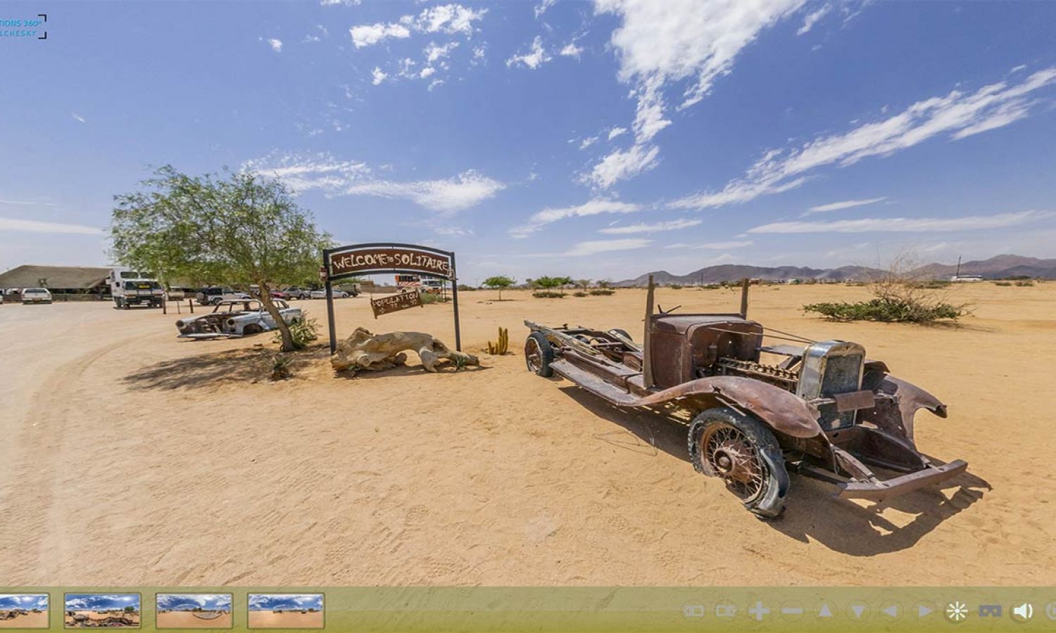 Solitaire Namibia Desert, 2015