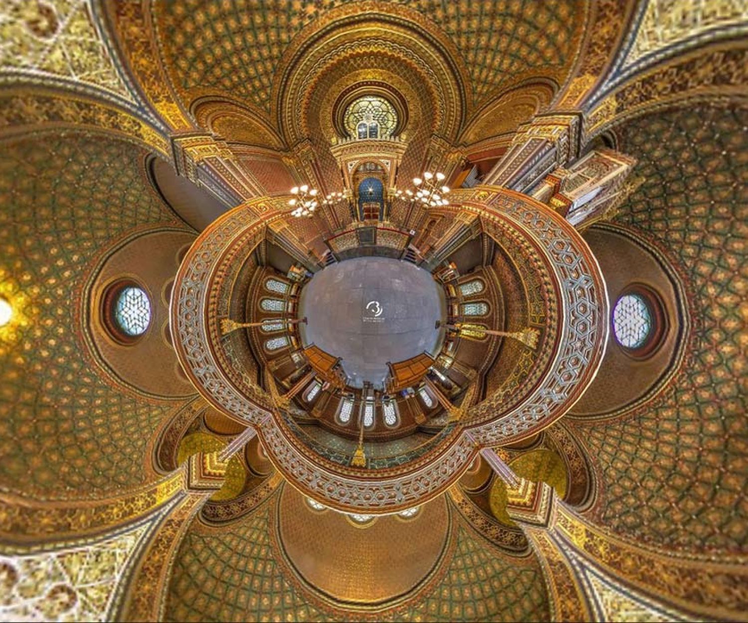 Spanish Synagogue, Prague, Czech Republic - 2015