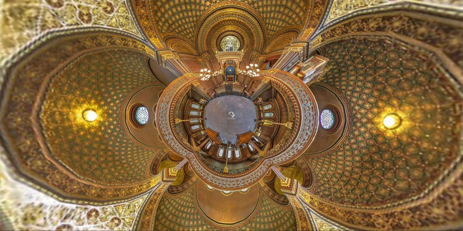 Spanish Synagogue, Prague, Czech Republic - 2015