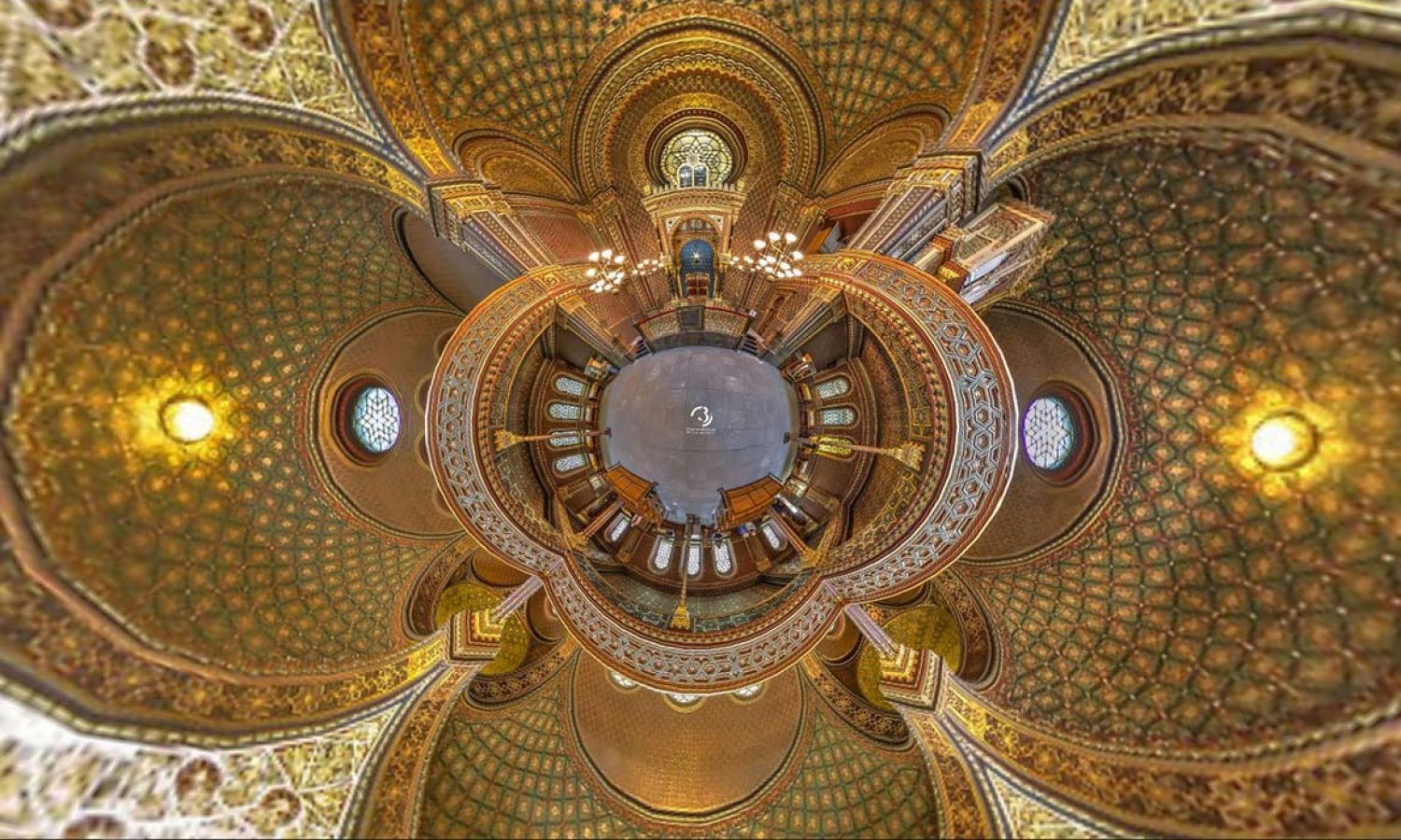 Spanish Synagogue, Prague, Czech Republic - 2015