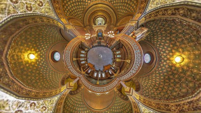 Spanish Synagogue, Prague, Czech Republic - 2015