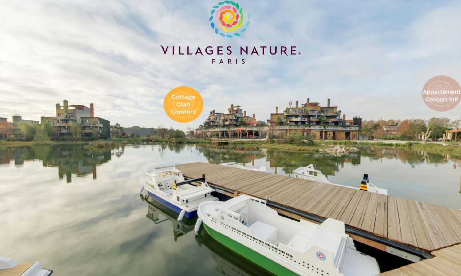 Village Nature, Pierre et Vacance Disneyland Paris 2017