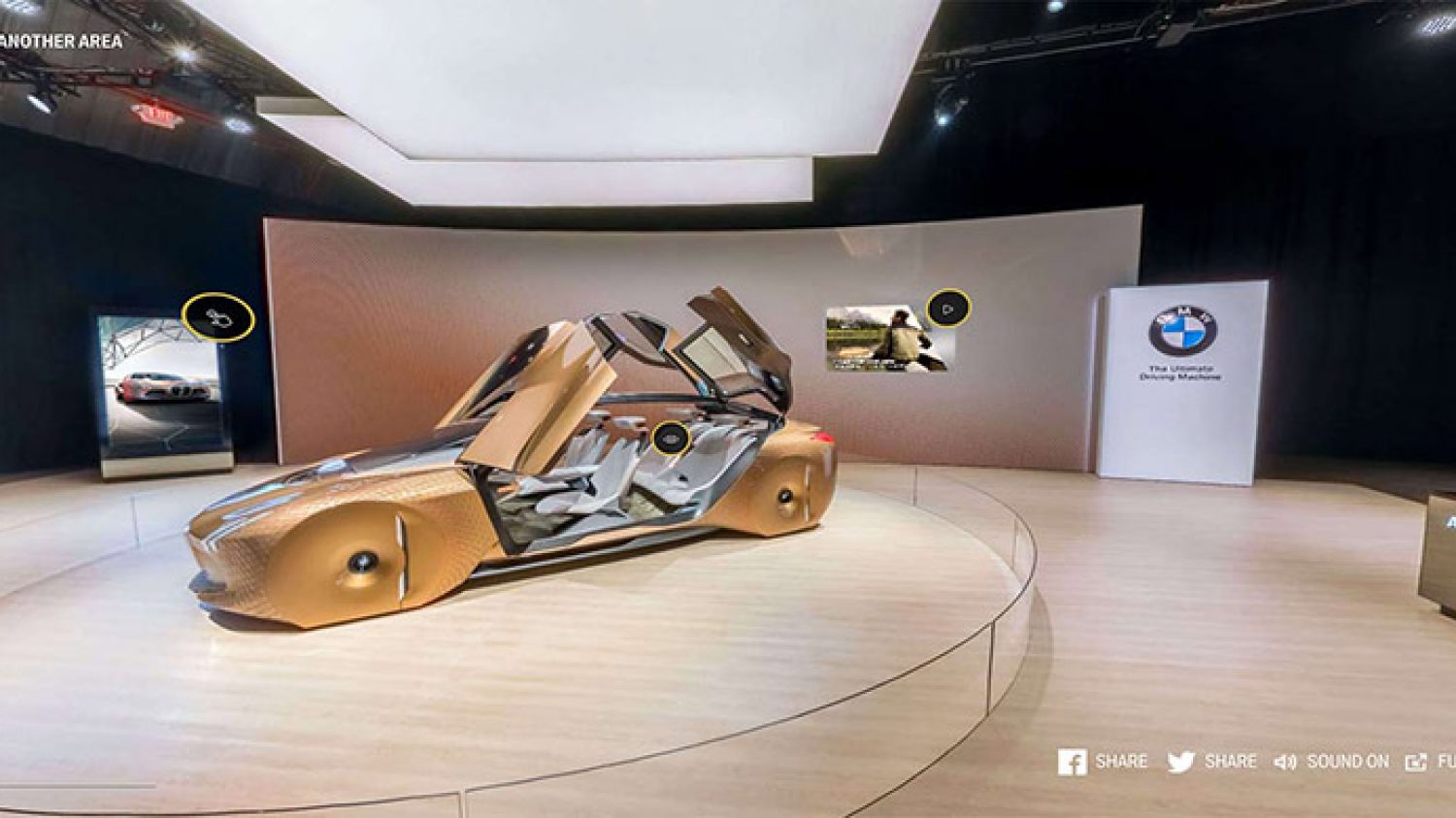 BMW 100 years exhibition at Los Angeles, USA 2017