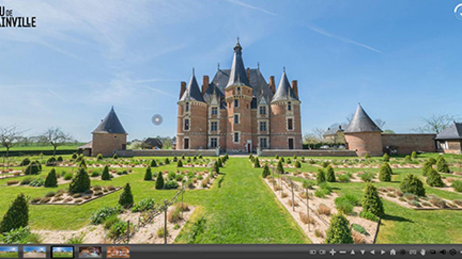 Chateau de Martainville, France 2018