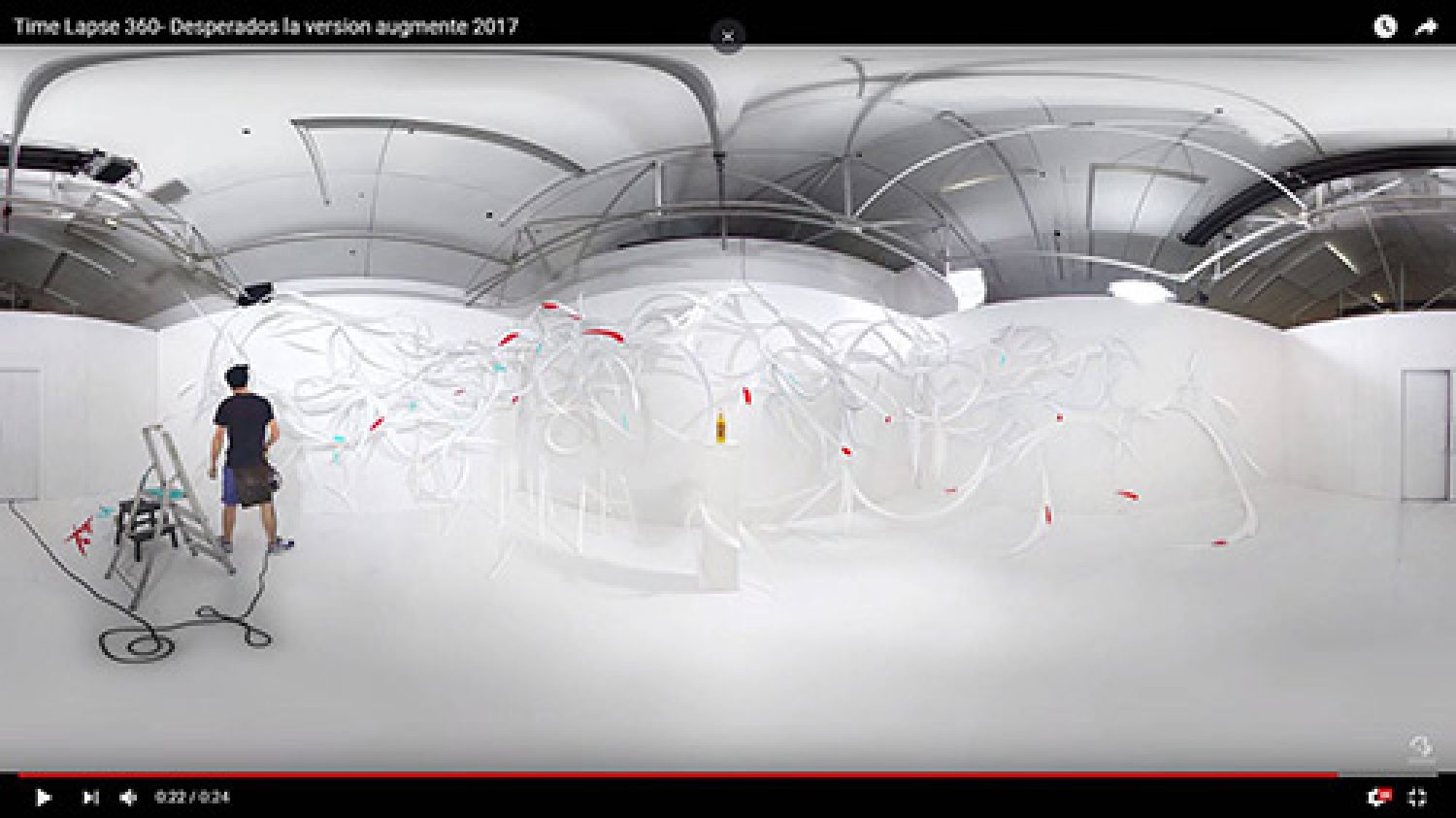 Time Lapse 360- Desperados la version augmente, Paris - 2017