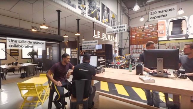ProBox work space 360° - boutique
