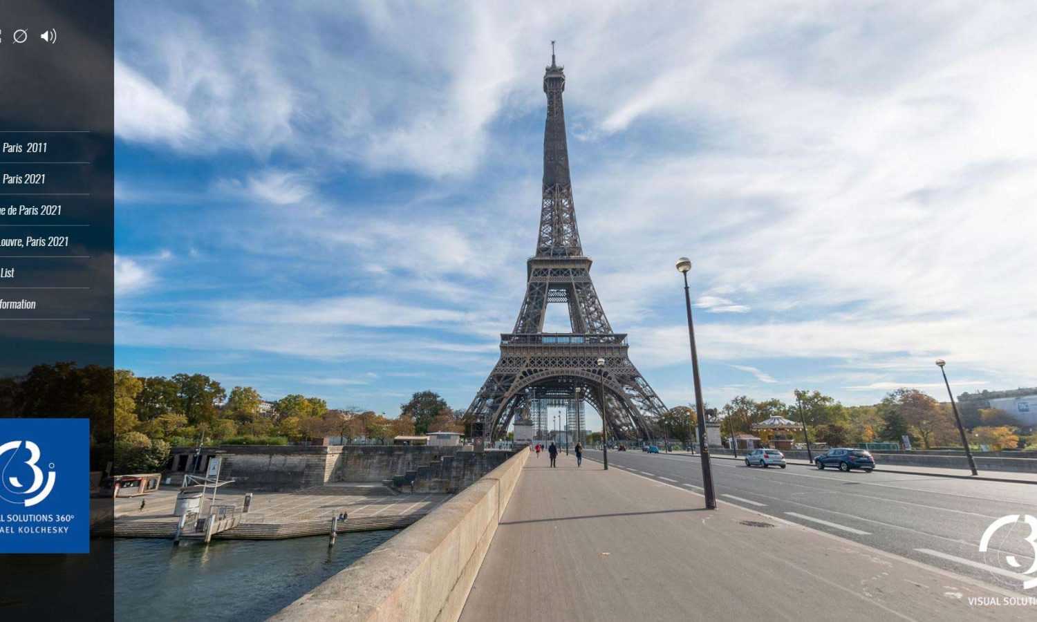 Paris 2011-2021 panoramas 360 Interactive tour