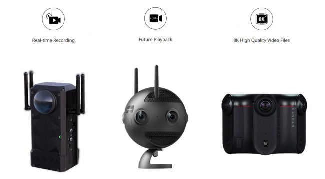 VR Cameras 360