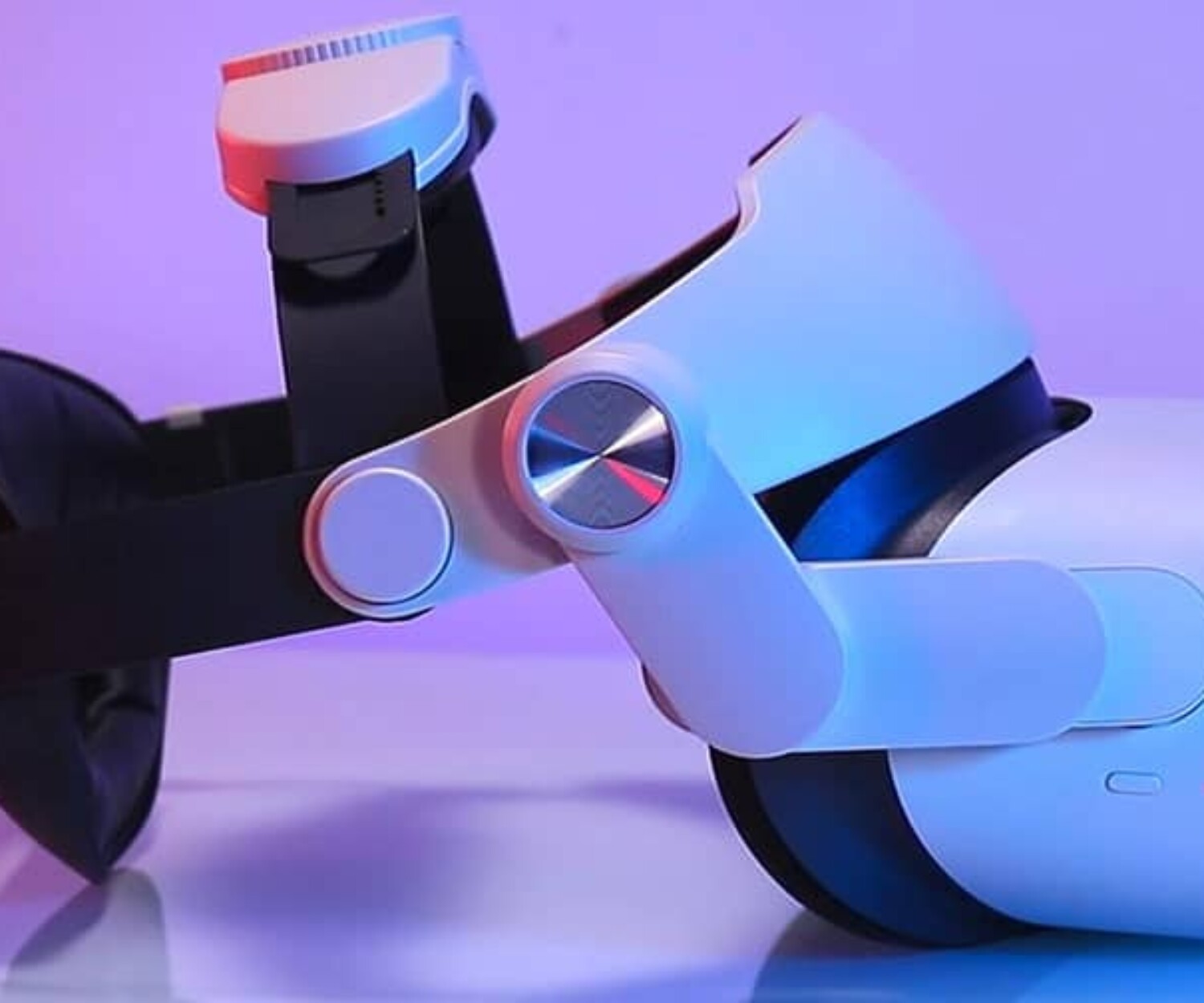 Pojifi, VR, Quest 2. VR head strap