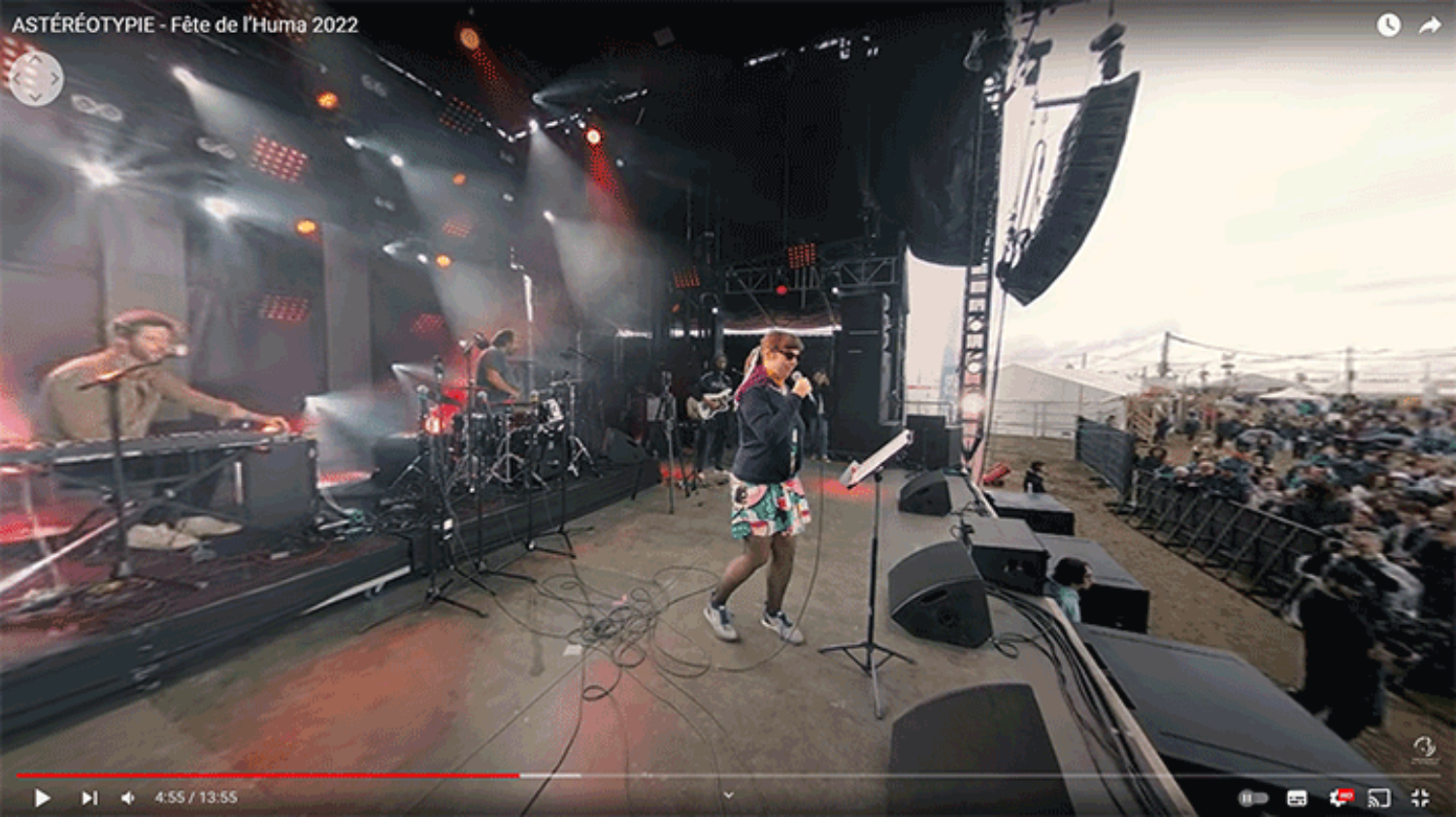 ASTÉRÉOTYPIE - Concert - Fête de l’Huma 2022