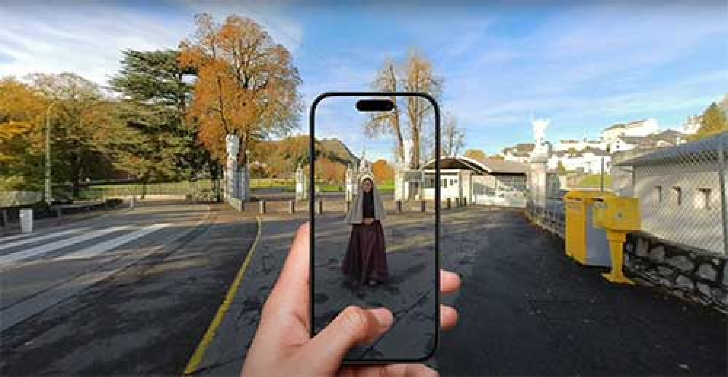 Bernadette à Lourdes : le parcours immersif