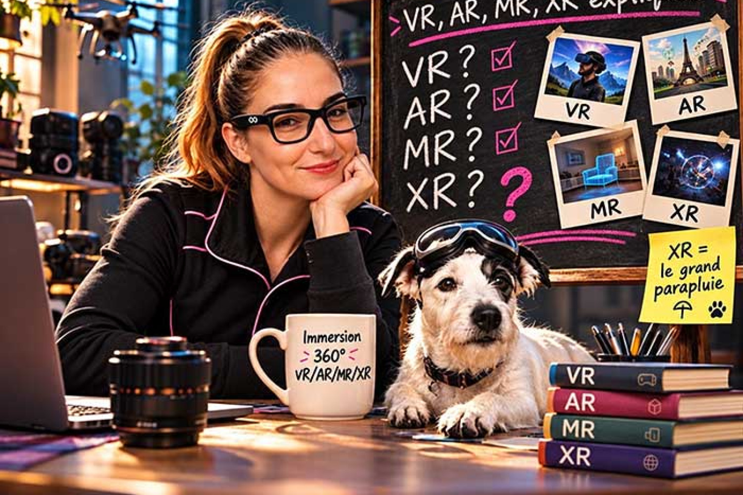 VR, AR, MR, XR : le guide simple pour les gens normaux