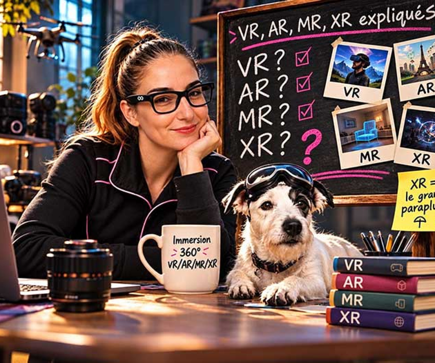 VR, AR, MR, XR : le guide simple pour les gens normaux