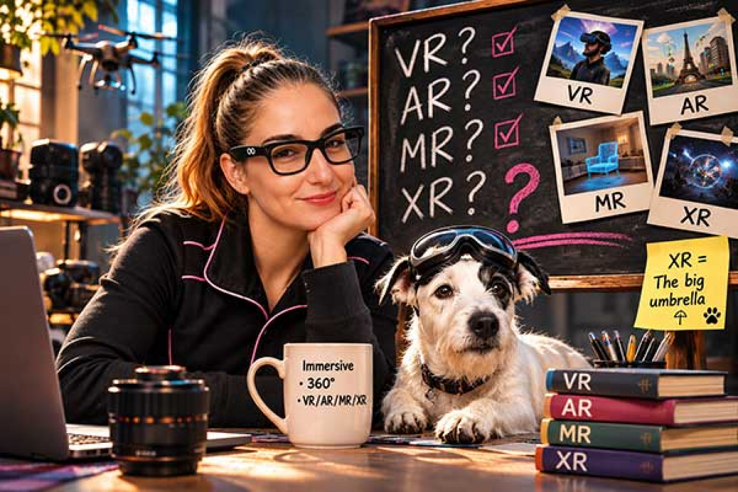 VR, AR, MR, XR Explained – A Beginner's Guide to Immersive Technologies