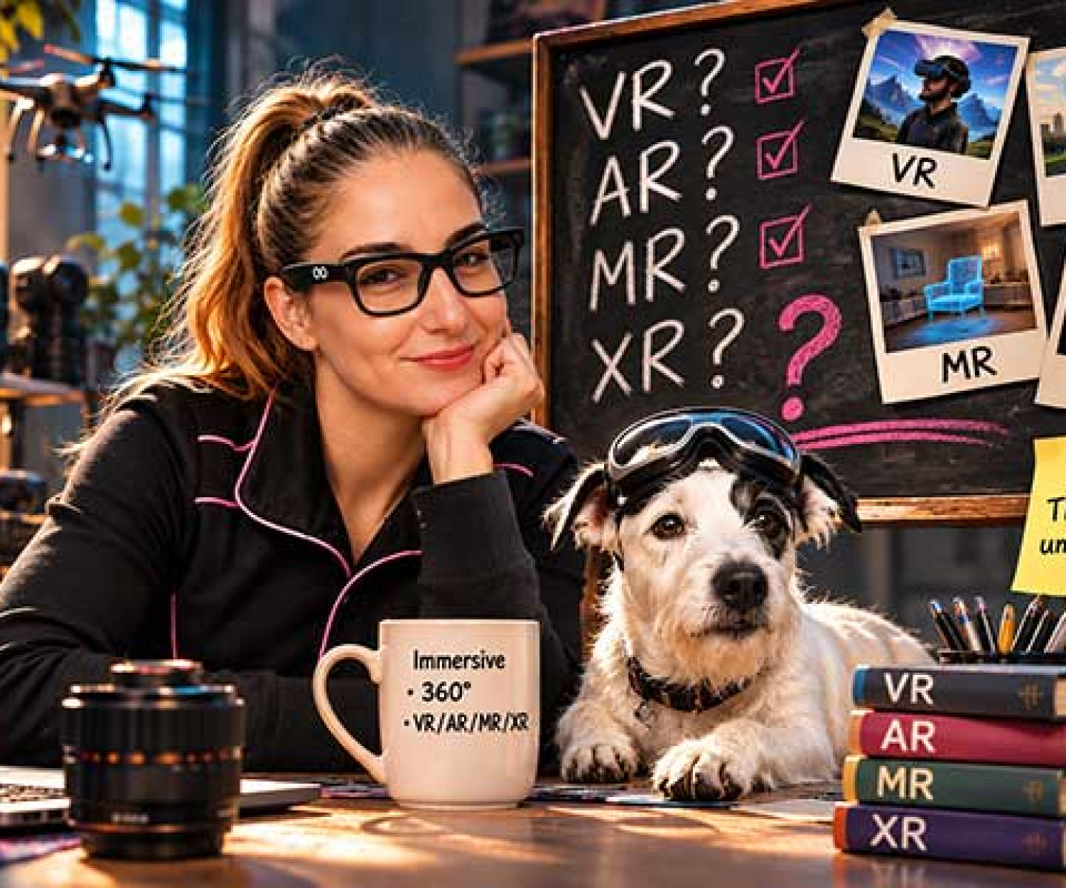 VR, AR, MR, XR Explained – A Beginner's Guide to Immersive Technologies